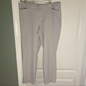Lane Bryant Light Khaki Pants